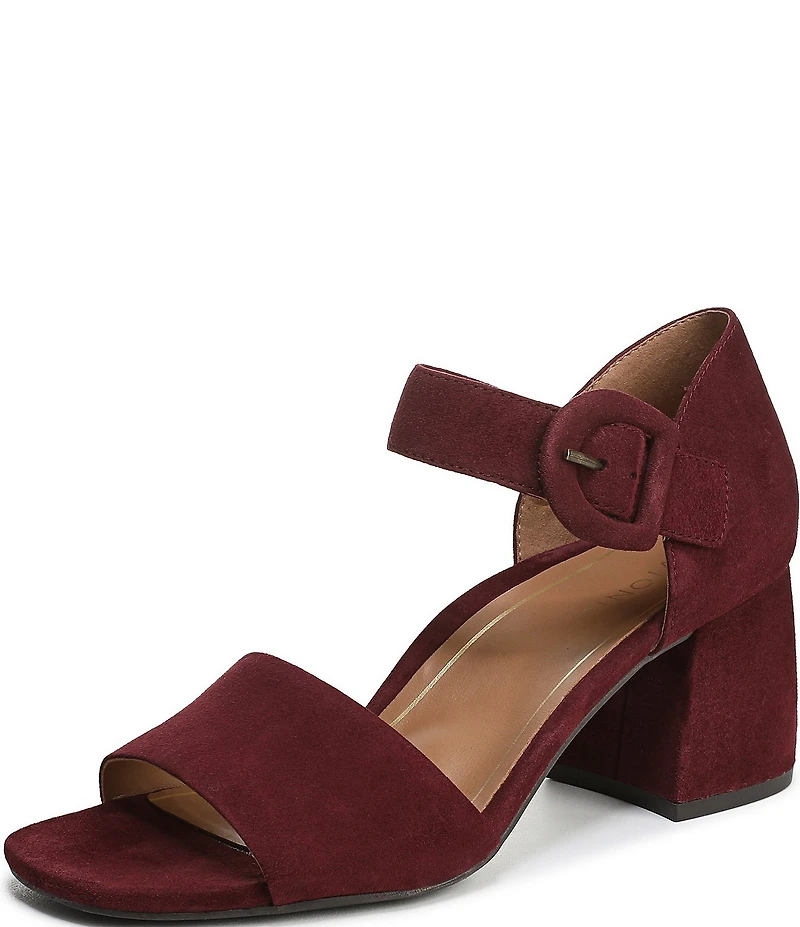 Vionic Chardonnay Suede Dress Sandals