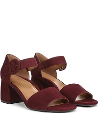 Vionic Chardonnay Suede Dress Sandals