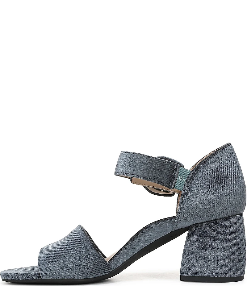 Vionic Chardonnay Velvet Dress Sandals