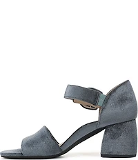 Vionic Chardonnay Velvet Dress Sandals