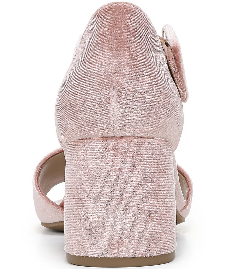Vionic Chardonnay Velvet Dress Sandals