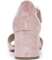 Vionic Chardonnay Velvet Dress Sandals