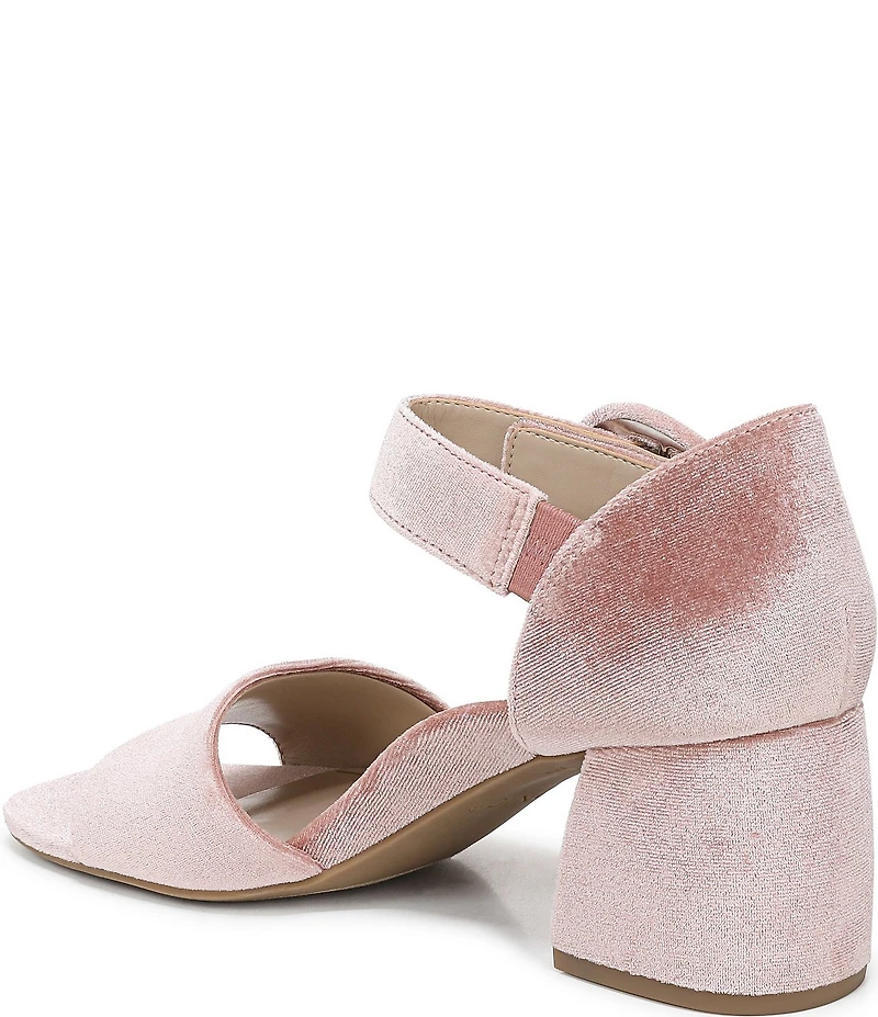 Vionic Chardonnay Velvet Dress Sandals
