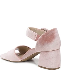 Vionic Chardonnay Velvet Dress Sandals
