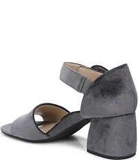 Vionic Chardonnay Velvet Dress Sandals