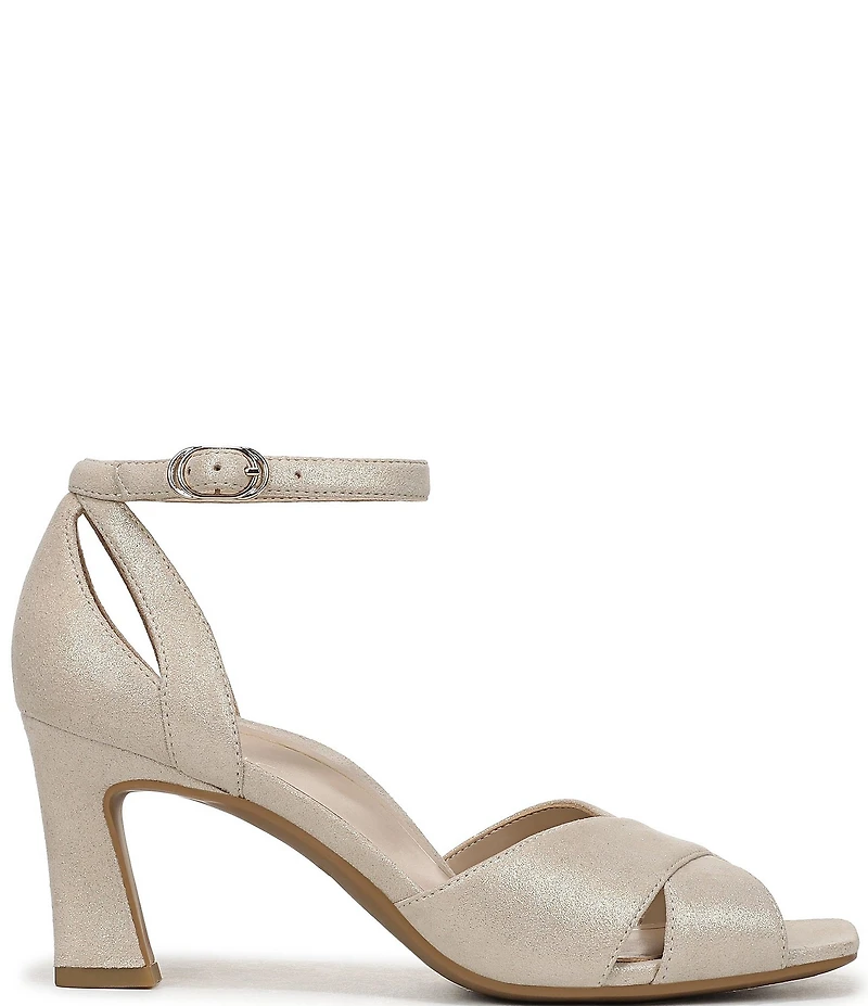 Vionic Charmaine Leather Dress Sandals