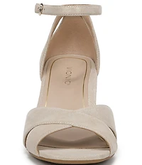 Vionic Charmaine Leather Dress Sandals