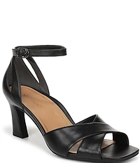 Vionic Charmaine Leather Dress Sandals