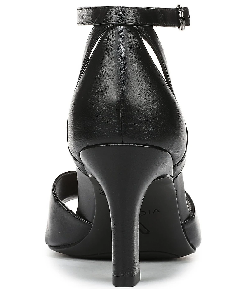 Vionic Charmaine Leather Dress Sandals