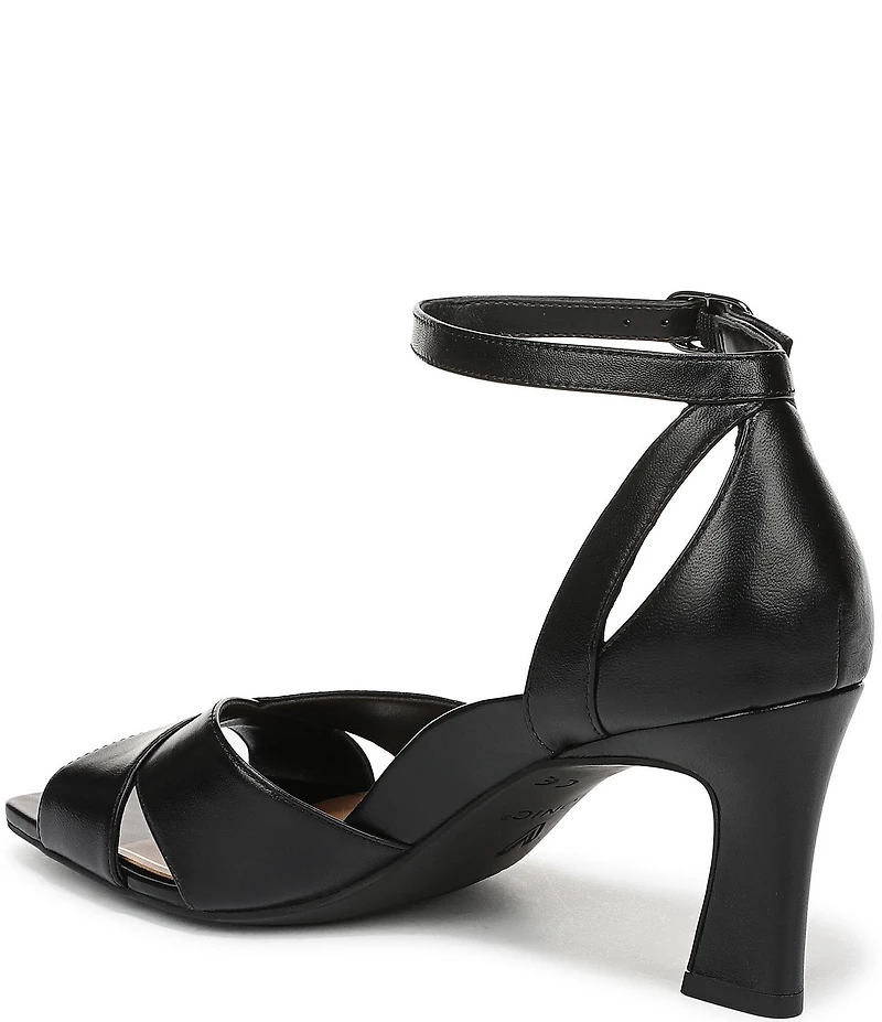 Vionic Charmaine Leather Dress Sandals