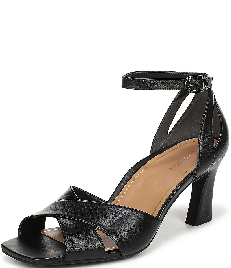 Vionic Charmaine Leather Dress Sandals