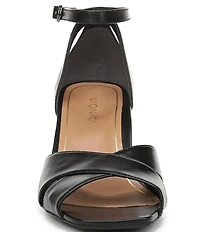 Vionic Charmaine Leather Dress Sandals