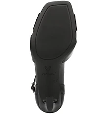 Vionic Charmaine Leather Dress Sandals