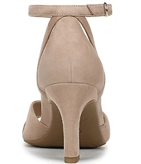 Vionic Charmaine Suede Dress Sandals