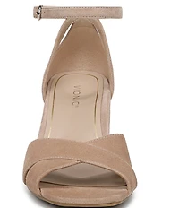 Vionic Charmaine Suede Dress Sandals
