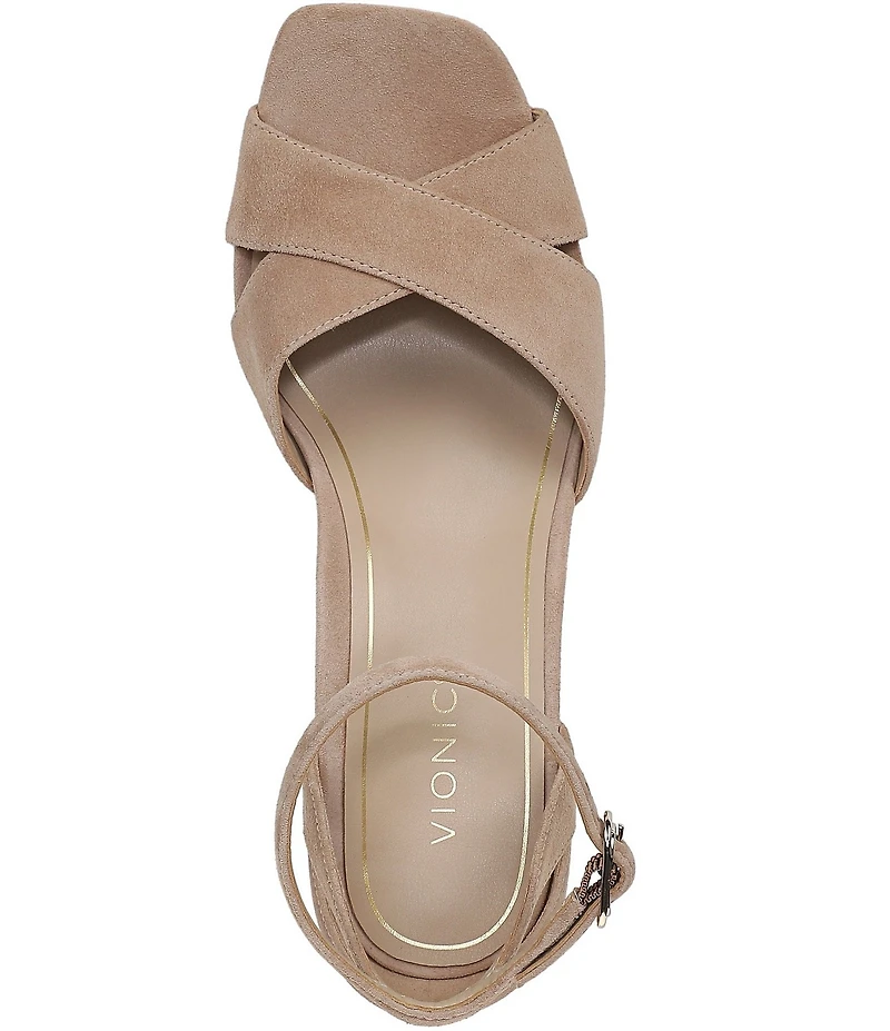 Vionic Charmaine Suede Dress Sandals