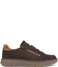 Vionic City Walk Axs Corduroy Suede Side Zip Sneakers