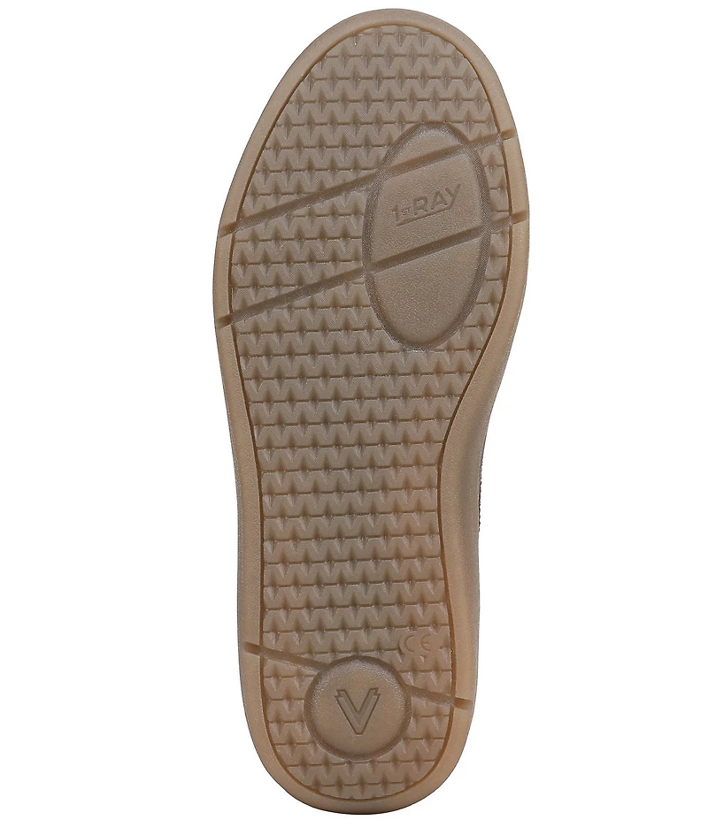 Vionic City Walk Axs Corduroy Suede Side Zip Sneakers