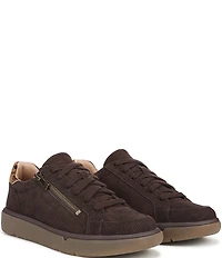 Vionic City Walk Axs Corduroy Suede Side Zip Sneakers