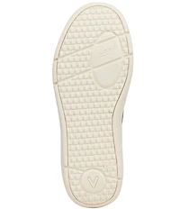 Vionic City Walk Axs Leather and Suede Side Zip Sneakers