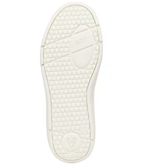 Vionic City Walk Axs Leather and Suede Side Zip Sneakers