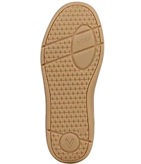 Vionic City Walk Axs Leather and Suede Side Zip Sneakers