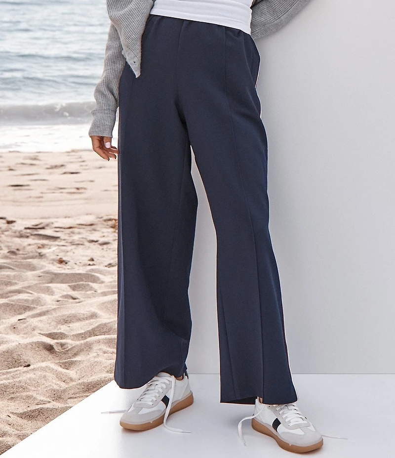 Vionic City Walk Leather and Suede Lace Up Sneakers