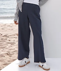 Vionic City Walk Leather and Suede Lace Up Sneakers