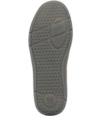 Vionic City Walk Leather and Suede Lace Up Sneakers