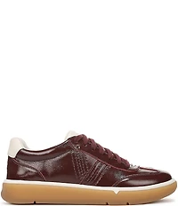 Vionic City Walk Patent Leather Lace Up Sneakers