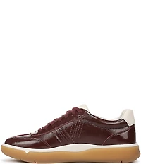 Vionic City Walk Patent Leather Lace Up Sneakers