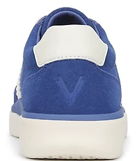 Vionic City Walk Suede Lace Up Sneakers