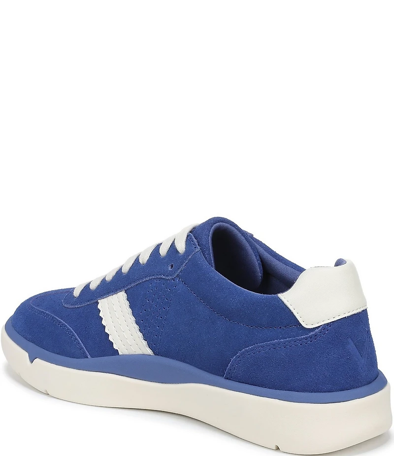 Vionic City Walk Suede Lace Up Sneakers