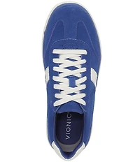 Vionic City Walk Suede Lace Up Sneakers
