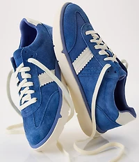 Vionic City Walk Suede Lace Up Sneakers
