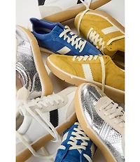 Vionic City Walk Suede Lace Up Sneakers