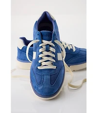 Vionic City Walk Suede Lace Up Sneakers