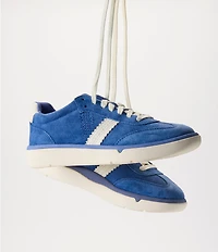 Vionic City Walk Suede Lace Up Sneakers