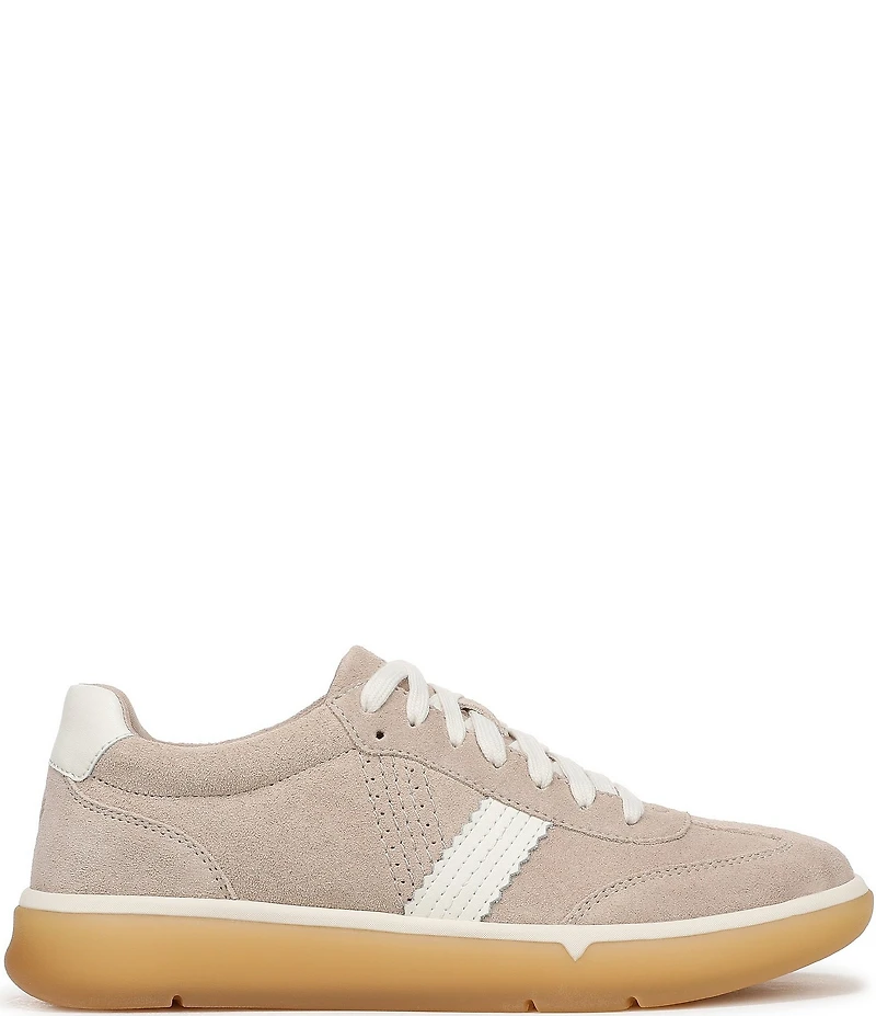 Vionic City Walk Suede Lace Up Sneakers