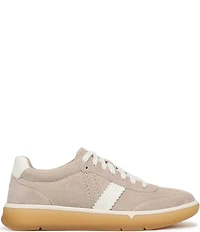 Vionic City Walk Suede Lace Up Sneakers
