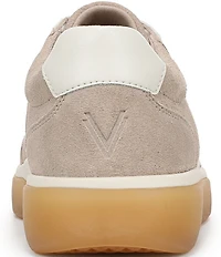Vionic City Walk Suede Lace Up Sneakers