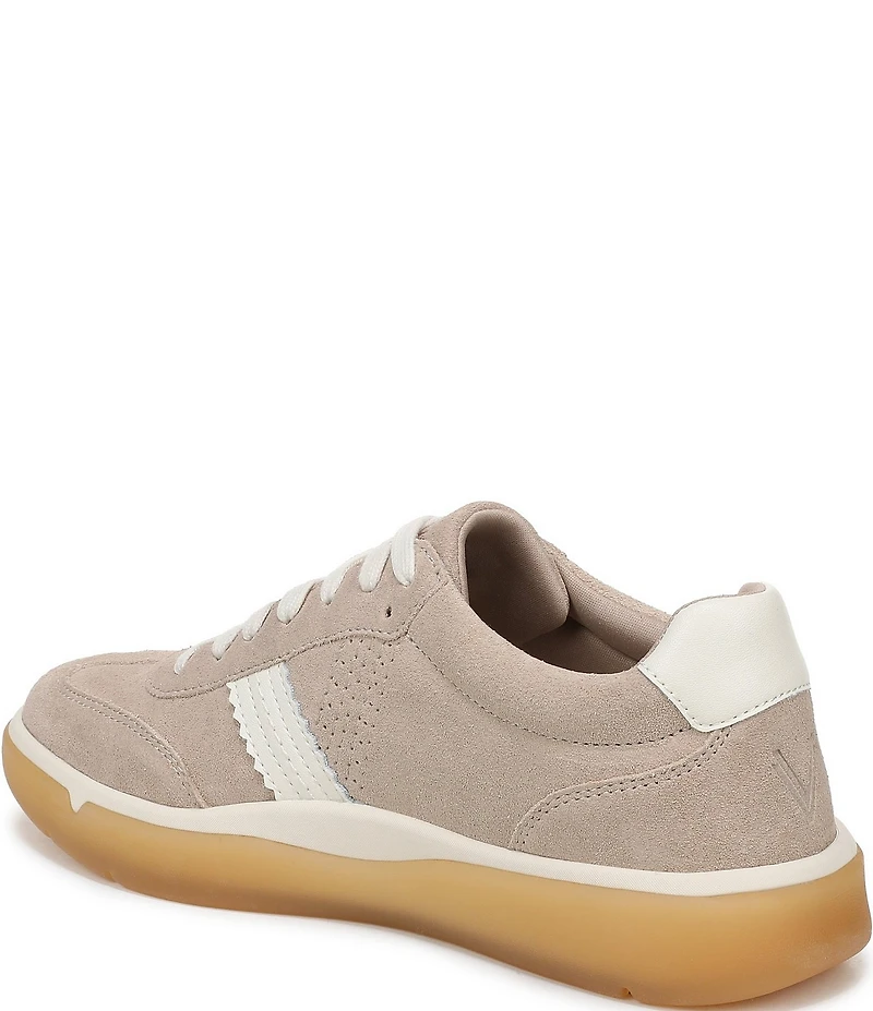 Vionic City Walk Suede Lace Up Sneakers