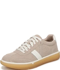 Vionic City Walk Suede Lace Up Sneakers