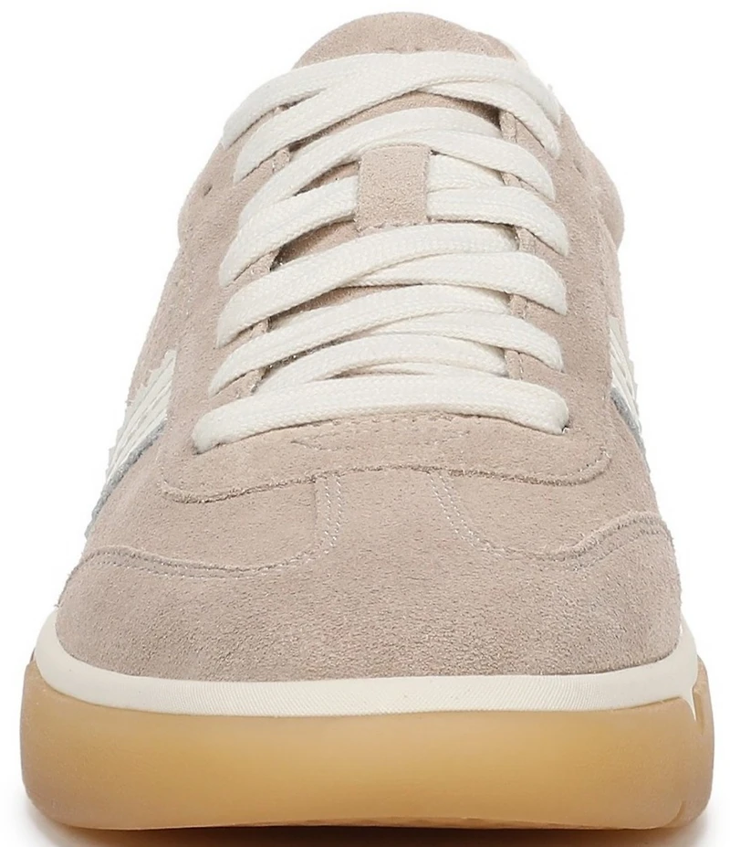Vionic City Walk Suede Lace Up Sneakers