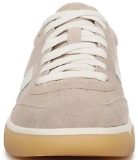 Vionic City Walk Suede Lace Up Sneakers
