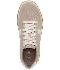 Vionic City Walk Suede Lace Up Sneakers