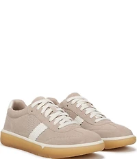 Vionic City Walk Suede Lace Up Sneakers