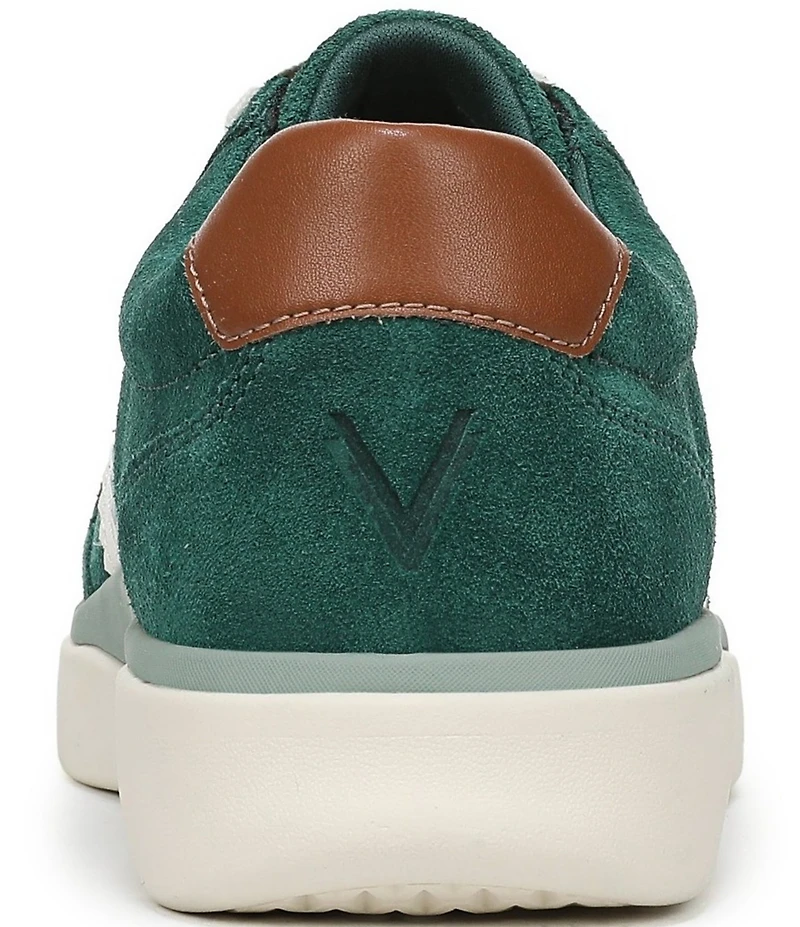 Vionic City Walk Suede Lace Up Sneakers