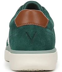 Vionic City Walk Suede Lace Up Sneakers
