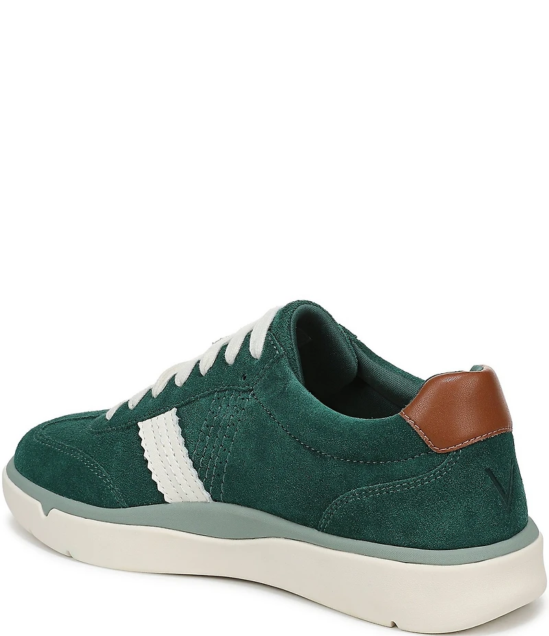 Vionic City Walk Suede Lace Up Sneakers